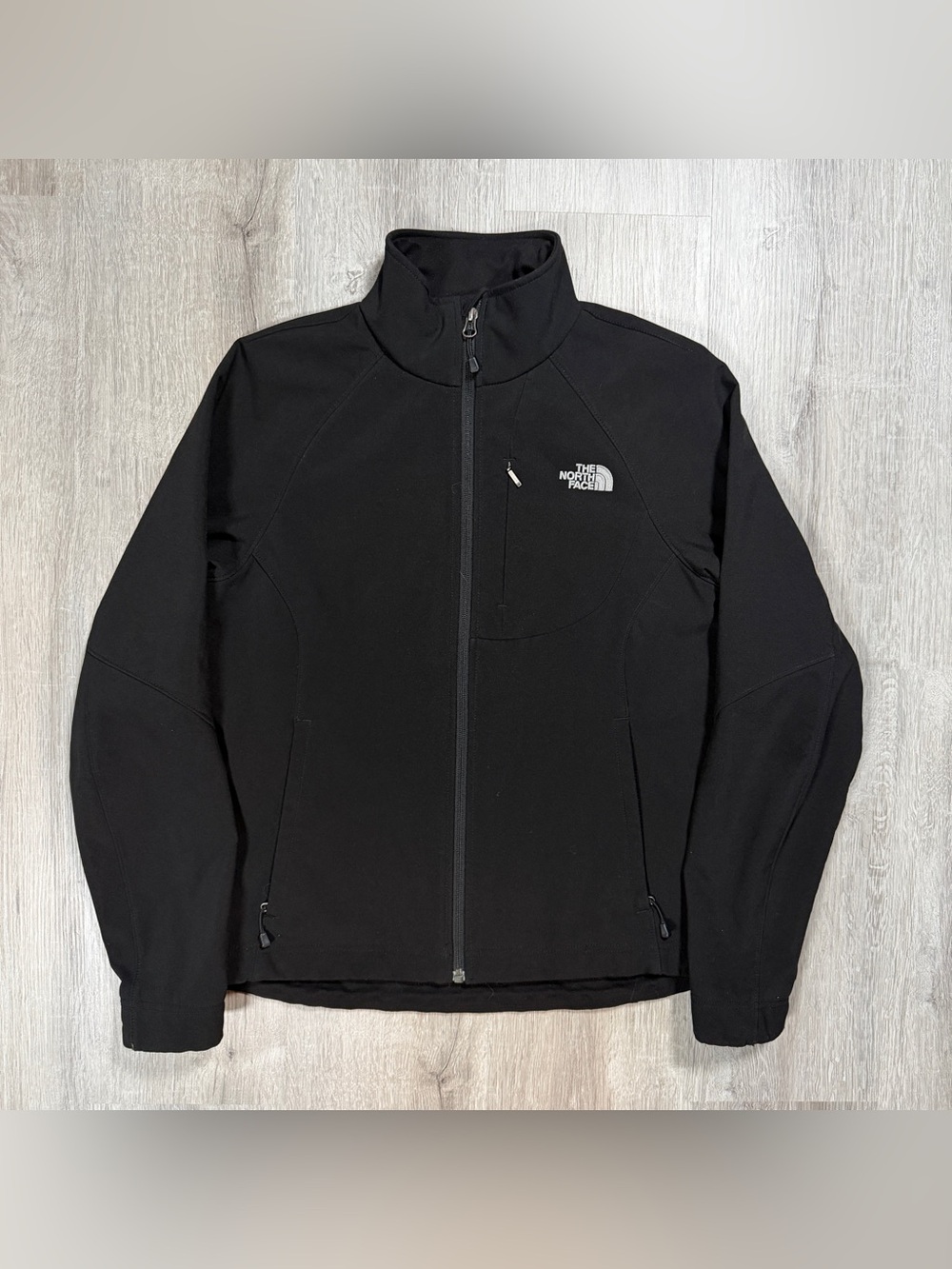 The North Face Women's Apex Bionic Softshell Jacket Black Medium Gorpcore
